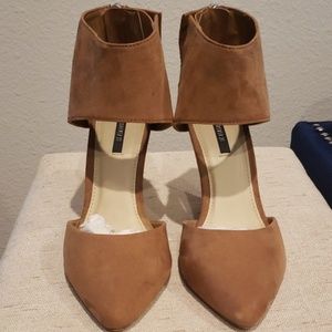 Faux Suede Forever 21 wedges